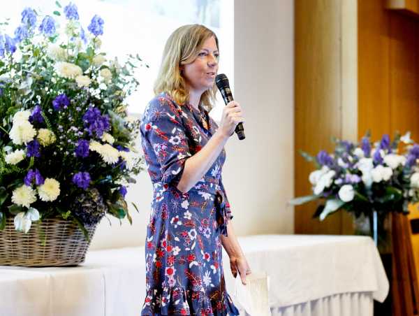 Enlarged view: MTEC Day 2019 – Isabel Spicker, Speech on D-MTEC Alumni and Further Education