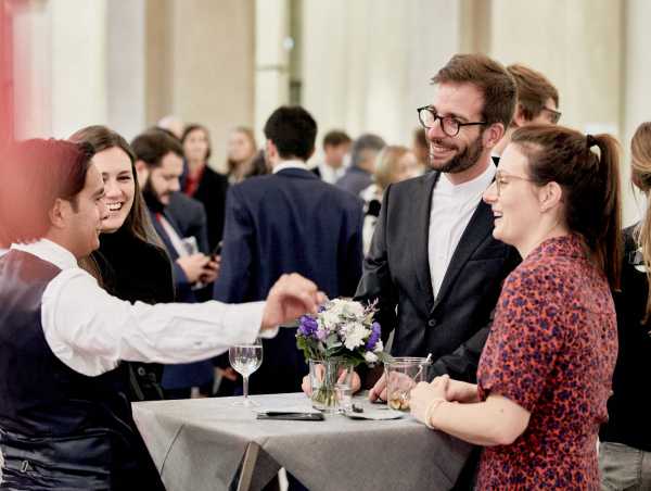 Enlarged view: MTEC Day 2019 – Apèro. Image: ETH Zürich / Sebastian Wagner