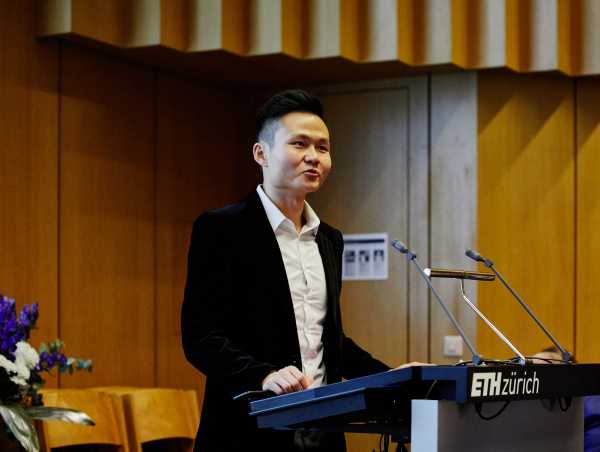 Enlarged view: MTEC Day 2019 – Ruifu Jasper Shi, MSc ETH MTEC Graduate Speech