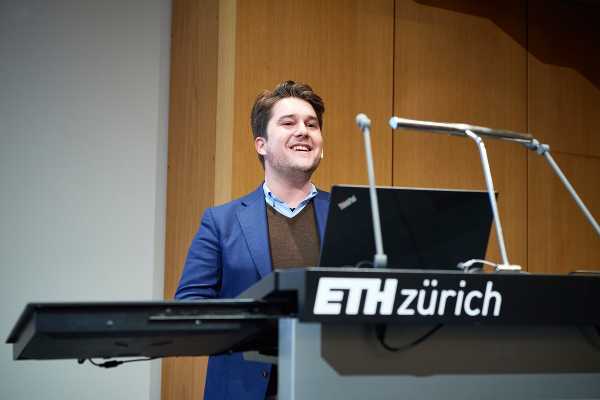 Luka Manola, Board Member,​ ETH Alumni Engineering & Management EAEM