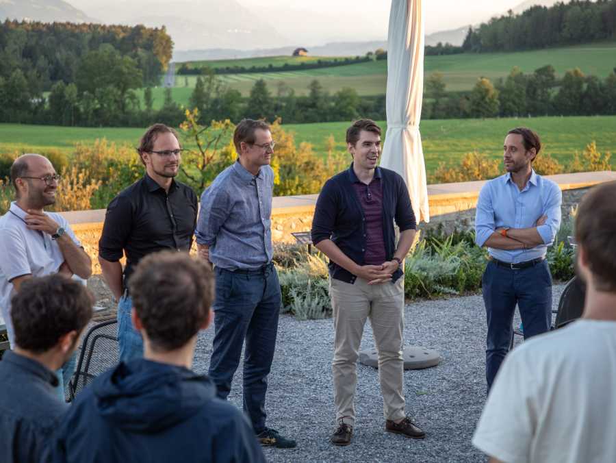 Enlarged view: Impressions from the MTEC Doctoral Retreat 2022