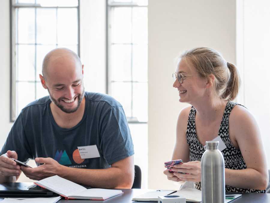 Enlarged view: Impressions from the MTEC Doctoral Retreat 2022