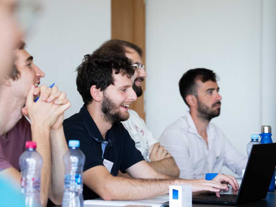 Enlarged view: Impressions from the MTEC Doctoral Retreat 2022