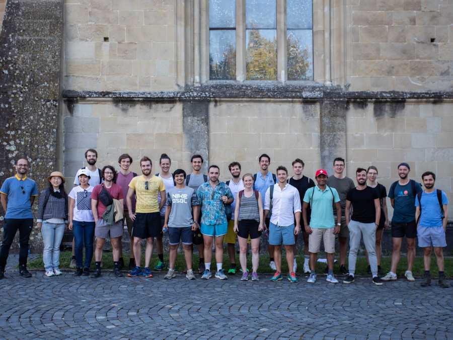 Enlarged view: Impressions from the MTEC Doctoral Retreat 2022