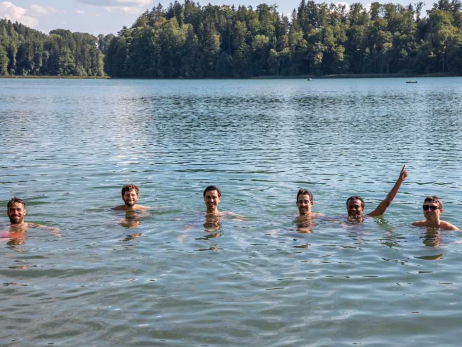 Enlarged view: Impressions from the MTEC Doctoral Retreat 2022