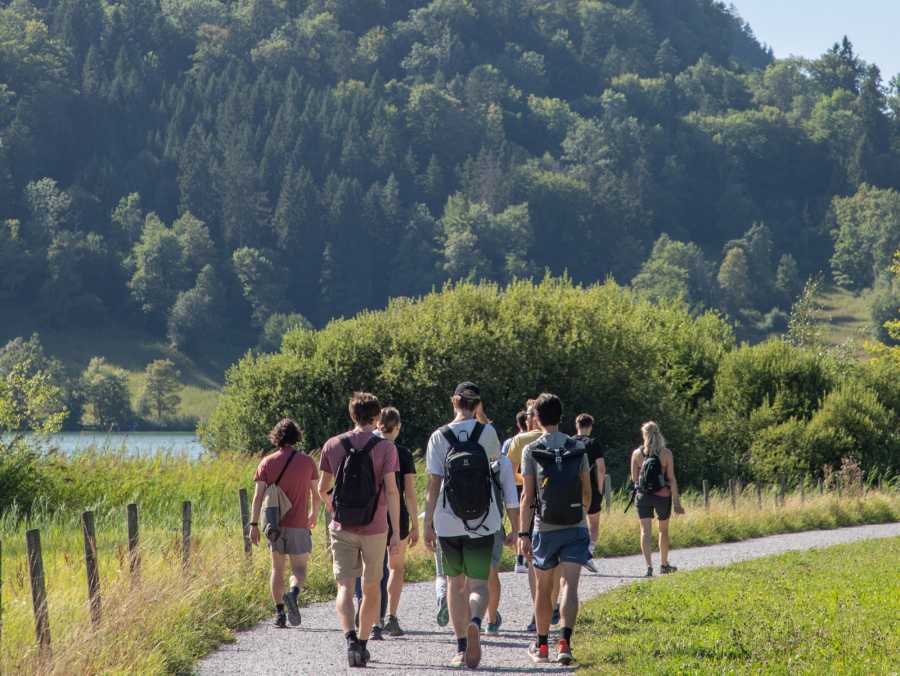 Enlarged view: Impressions from the MTEC Doctoral Retreat 2022