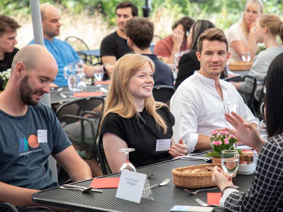 Enlarged view: Impressions from the MTEC Doctoral Retreat 2022