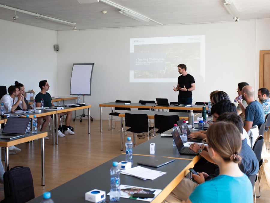 Enlarged view: Impressions from the MTEC Doctoral Retreat 2022
