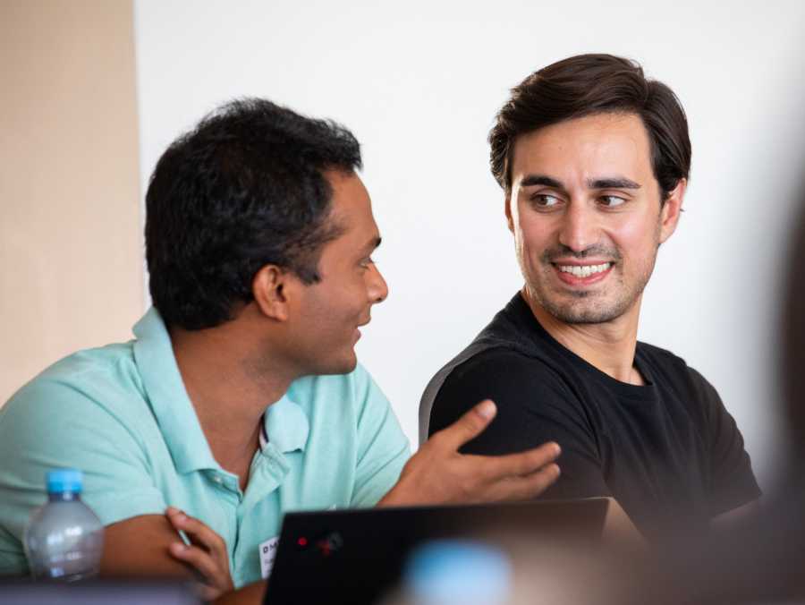 Enlarged view: Impressions from the MTEC Doctoral Retreat 2022