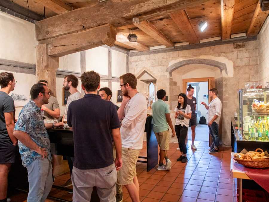 Enlarged view: Impressions from the MTEC Doctoral Retreat 2022