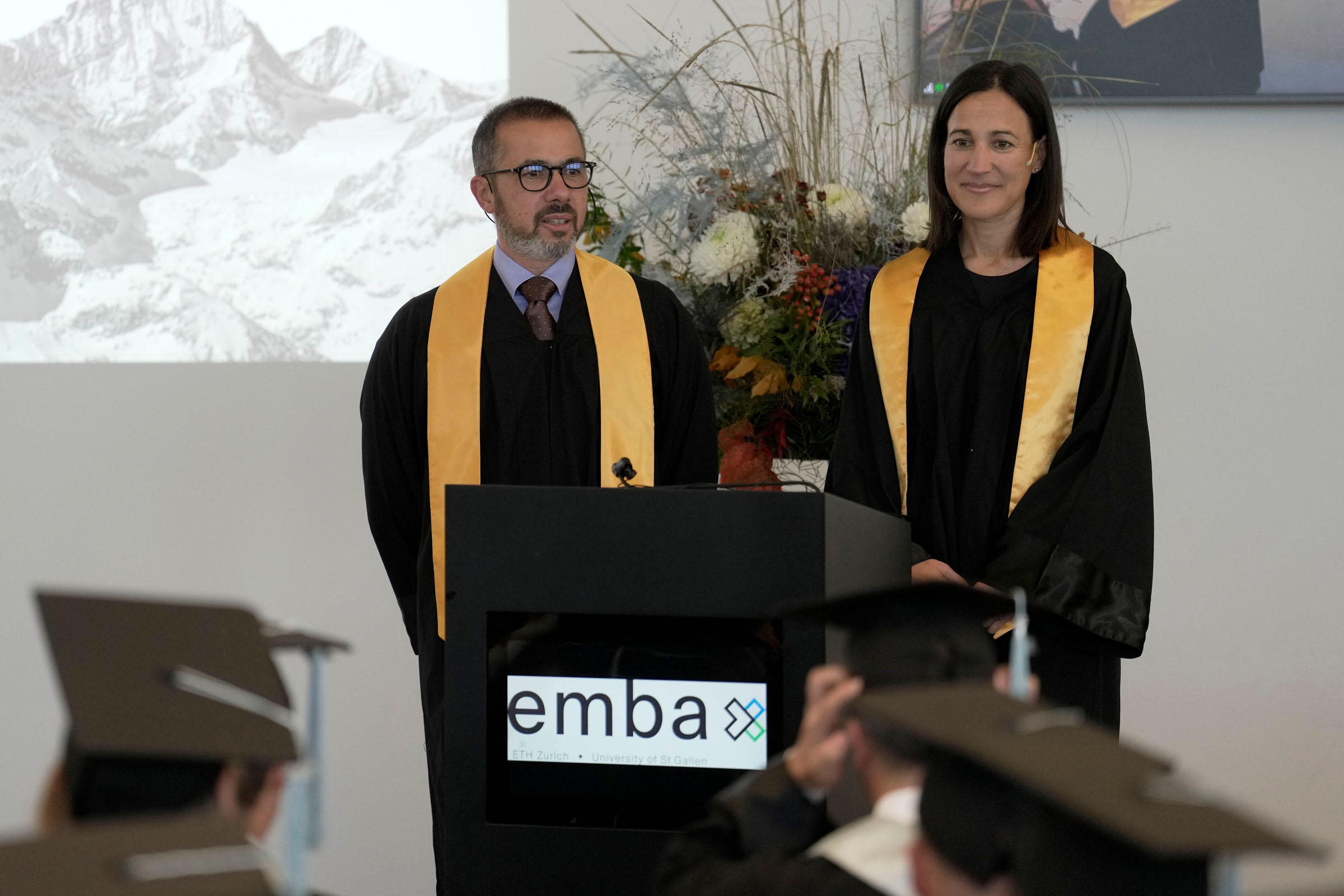 Academic Directors Stefano Brusoni and Karolin Frankenberger