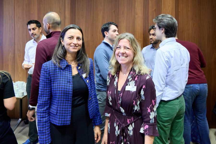 Enlarged view: ELS Zeynep Erden and Isabel Spicker