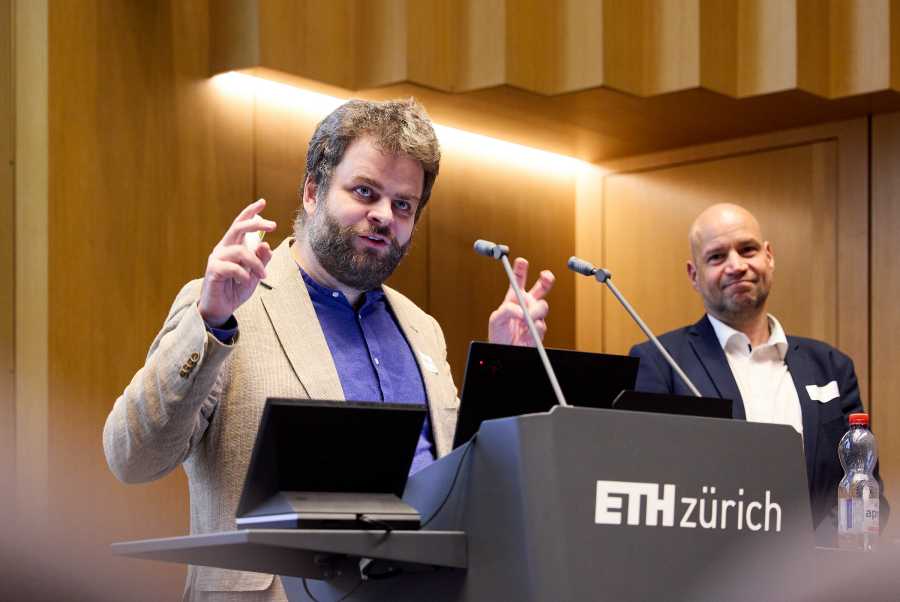 Enlarged view: David Garcia and Ingo Scholtes