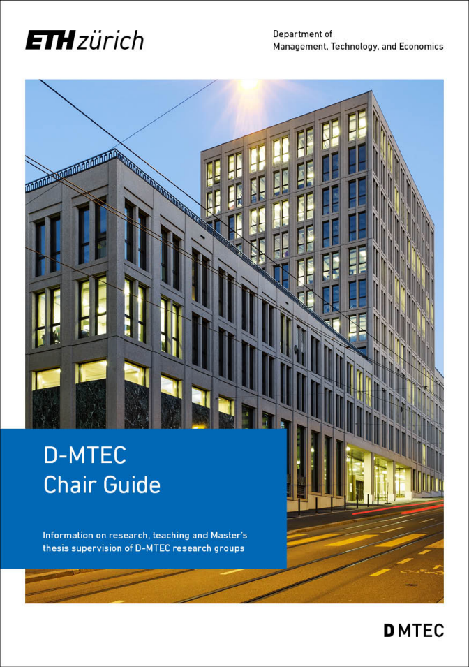 Cover D-MTEC Chair Guide